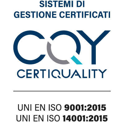 Effe C. Tolentino ha ottenuto la certificazione ISO 9001:2015 e ISO 14001:2015